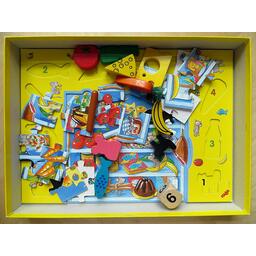 Jeu & Puzzle: 1, 2, 3 - Souris, Halte-là ! Eclate