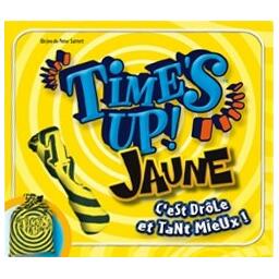 Time's Up ! Jaune Cover
