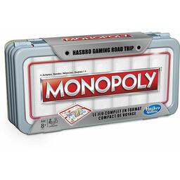 Monopoly: Hasbro Gaming Road Trip Cover 3d