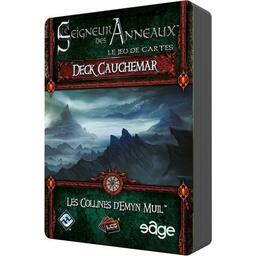 Le Seigneur des Anneaux: Le Jeu de Cartes - Deck Cauchemar - Les Collines d'Emyn Muil Cover 3d