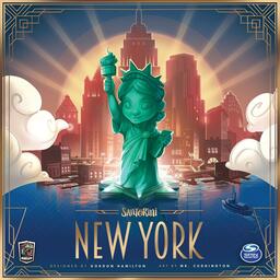 Santorini New York Cover