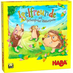 Igelfreunde: Auf Farbenfroher Blättersuche Cover 3d