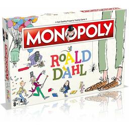 Monopoly: Roald Dahl Cover 3d