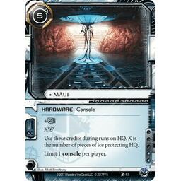 Android: Netrunner - De Sang et d'Eau Carte