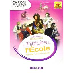 ChroniCards: L'Histoire à L'École Cover