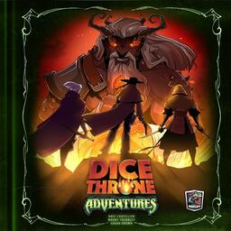 Dice Throne: Adventures Cover