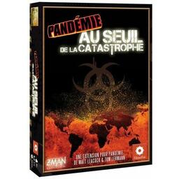 Pandémie: Au Seuil de la Catastrophe 2009 Cover 3d