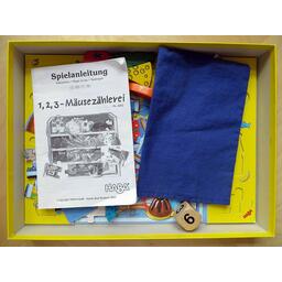 Jeu & Puzzle: 1, 2, 3 - Souris, Halte-là ! Eclate