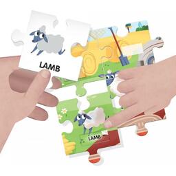 Easy English: 100 Words Farm Eclate