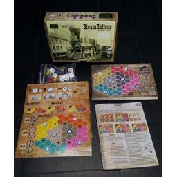 SteamRollers 2015 Eclate