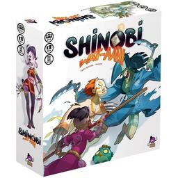 Shinobi WAT-AAH ! Cover 3d