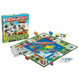 Monopoly: Junior - Bébés Animaux Eclate