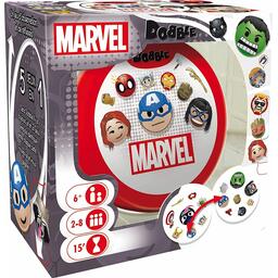 Dobble: Marvel Emoji Cover 3d