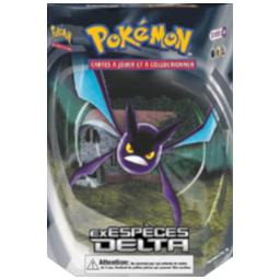Pokémon: EX - Espèces Delta - Découvertes Cover Transparent