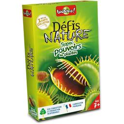 Défis Nature: Super Pouvoir des Plantes Cover 3d