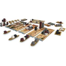 Imhotep: Les Bâtisseurs d'Egypte Eclate