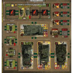 Heroes of Normandie: UK 7th Armored Division Tuiles