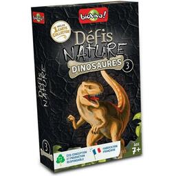 Défis Nature: Dinosaures 3 Cover 3d
