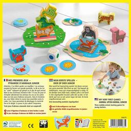 Mes Premiers Jeux: Pyramide d'Animaux Junior Back