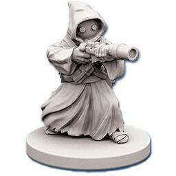 Star Wars: Assaut sur l'Empire - Récupérateur Jawa Figurine