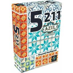 5211: Azul Cover 3d