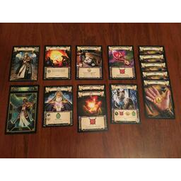 Hero Realms: Deck de Héros - Sorcier Cartes