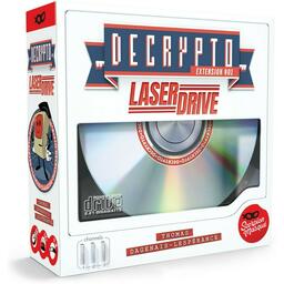 Decrypto: Laser Drive Cover 3d