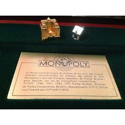 Monopoly: Édition du Collectionneur Certificat