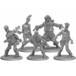Zombicide: Box of Zombies Set #10 - VIP #2 - Very Infected People Figurines