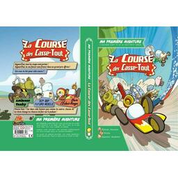 La Course des Casse-Tout Couverture