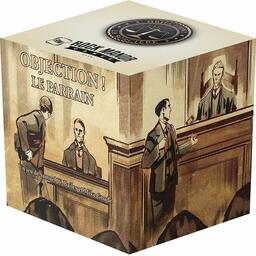 Objection ! Le Parrain Cover 3d