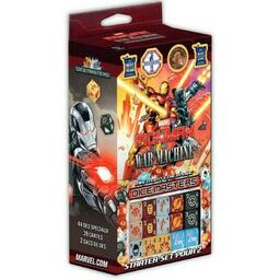 Dice Masters: Iron Man and War Machine Cover 3d