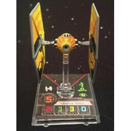 Star Wars: X-Wing - Le Jeu de Figurines - Chasseur TIE de Sabine Vaisseau