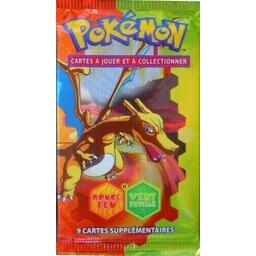 Pokémon: EX - Rouge Feu & Vert Feuille - Booster Cover