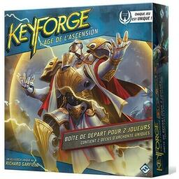 Keyforge: L'Age de l'Ascension Cover 3d