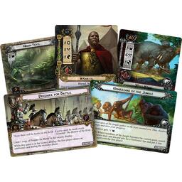 Le Seigneur des Anneaux: Le Jeu de Cartes - Les Mûmakil Cartes
