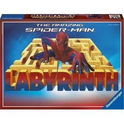 Labyrinth: The Amazing Spider-Man Cover 3d