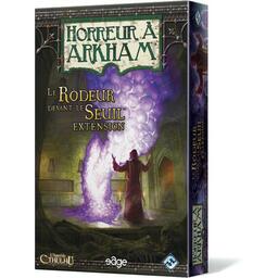 Horreur à Arkham: Le Rôdeur Devant le Seuil Cover 3d