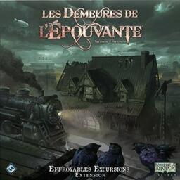 Les Demeures de l'Épouvante: Seconde Édition - Effroyables Excursions Cover