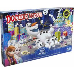 Docteur Maboul: La Reine des Neiges Cover 3d