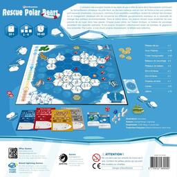Rescue Polar Bears: Data & Temperature Back