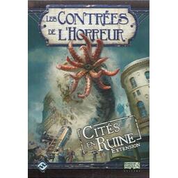 Les Contrées de l'Horreur: Cités en Ruine Cover