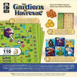 Les Gardiens de Havresac Back