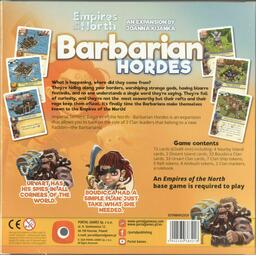 Imperial Settlers: Empires of the North - Barbarian Hordes Back