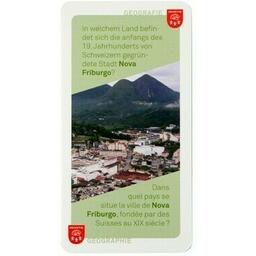 Helvetiq: La Suisse et le Monde Carte