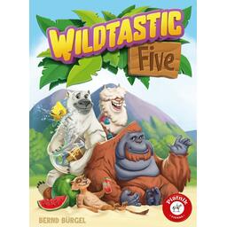Wildtastic Five Cover