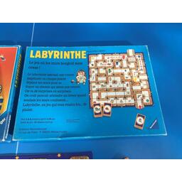 Labyrinthe 1986 Back 3d