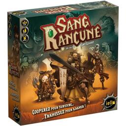 Sang Rancune Cover 3d