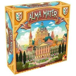 Alma Mater Cover 3d