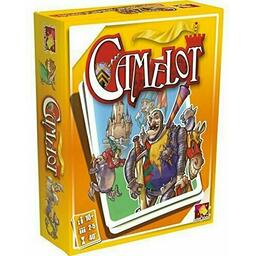 Camelot Cover 3d
